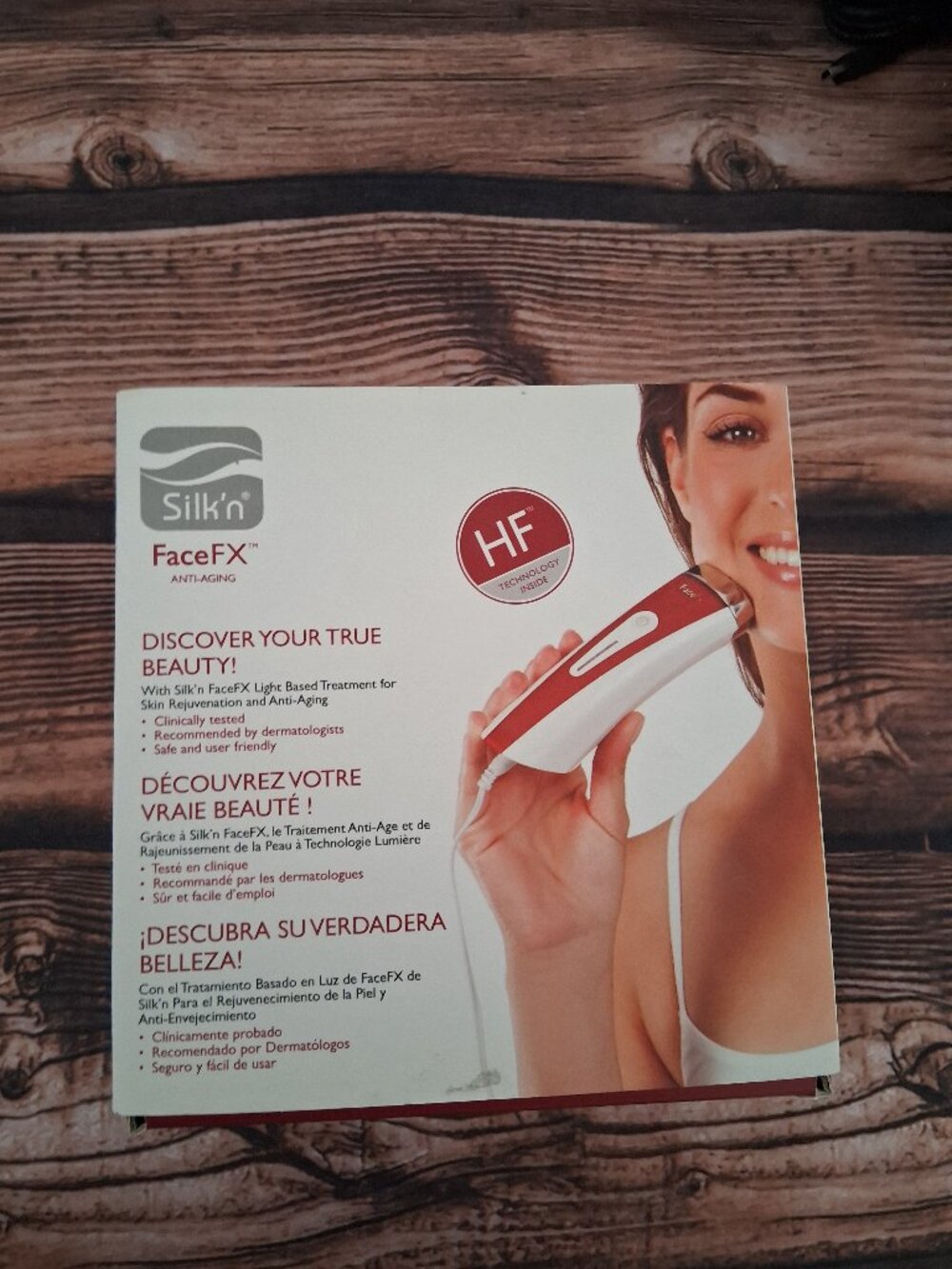 Silk’n Face FX Anti-Aging Device (Open Box / Pristine Condition)